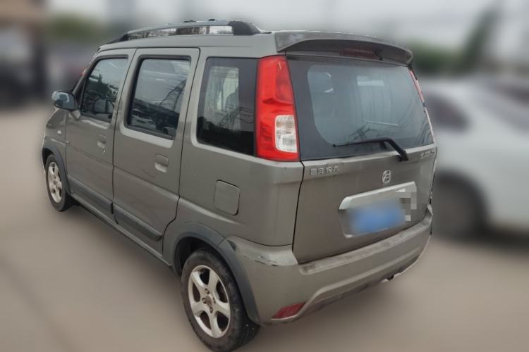 Used Suzuki Wagon R X5 2013 Revised Version 1.4L VVT Cruise Edition Rear Left 45 Deg