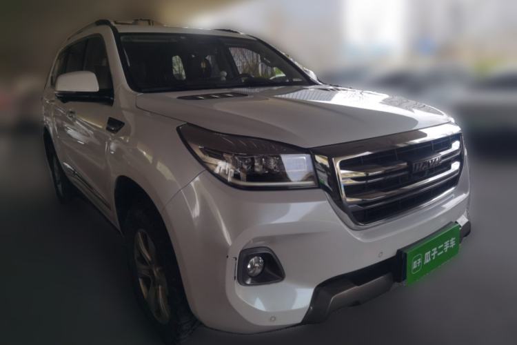 Used Haval H9 2020 2.0T Gasoline 4WD Premium Edition 5 Seats
