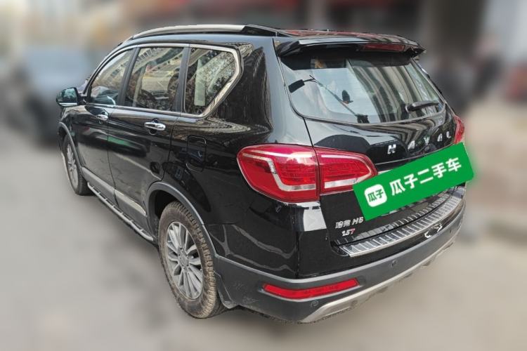 Used Haval H6 2015 Sport Edition 1.5T Automatic Two-Wheel Drive Luxury Model
