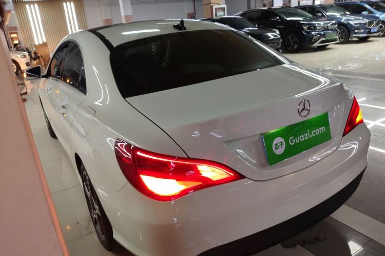 Used Mercedes-Benz CLA 2017 CLA 180
