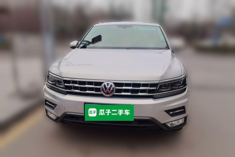 Used Volkswagen Tiguan L 2017 380TSI Automatic All-Wheel-Drive Flagship Edition
