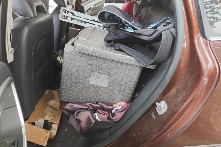 Used Volvo XC60 2015 T5 Smart Upgrade Model Left Rear Seat