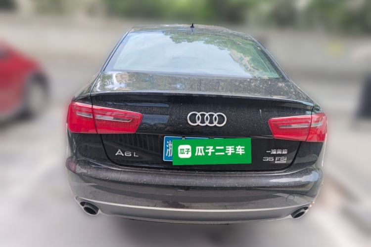 Used Audi A6L 2015 35 FSI quattro Technology Edition
