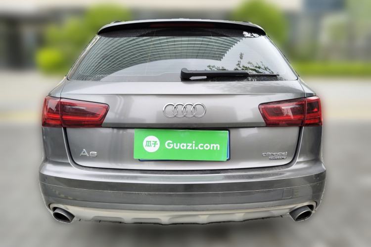 Used Audi A6 2015 3.0T allroad quattro
