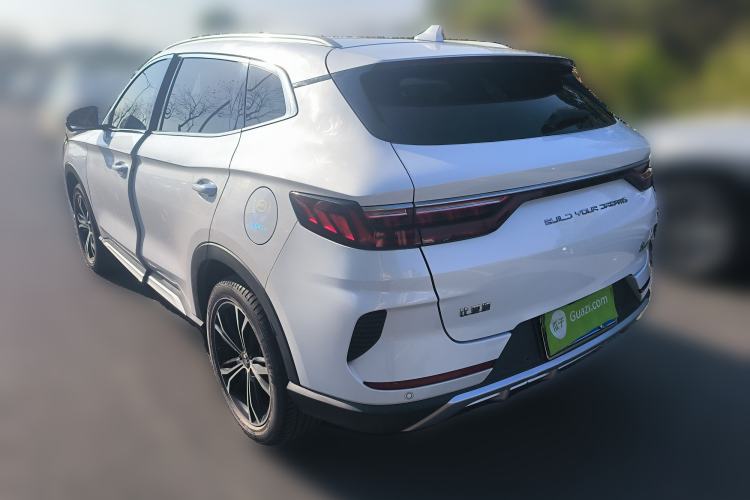 Used BYD Song PLUS 2020 1.5T Automatic Prestige Version
