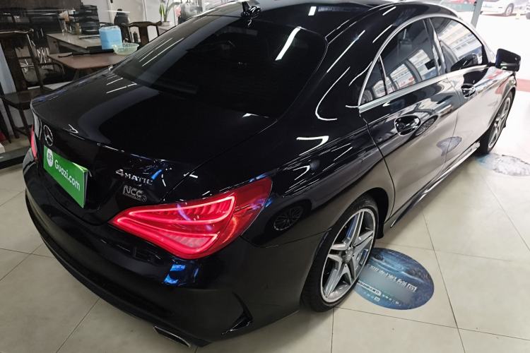 Used Mercedes-Benz CLA 2015 CLA 220 4MATIC
