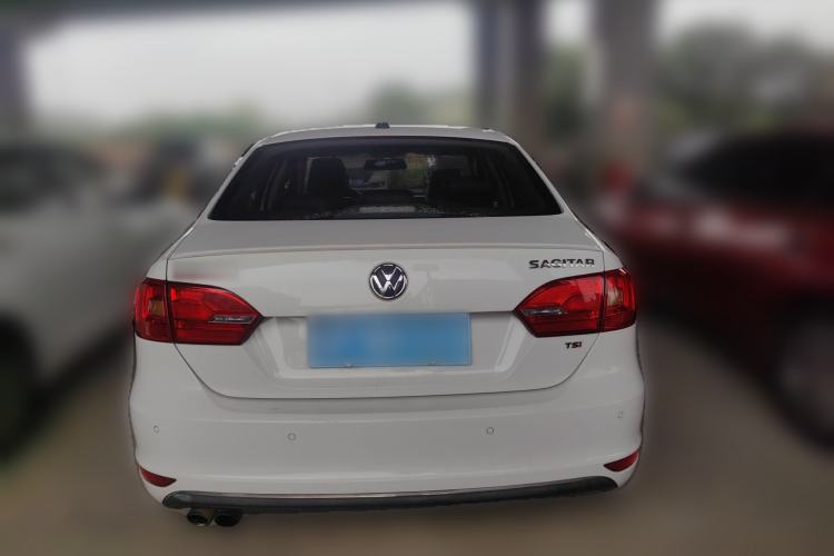 Used Volkswagen Sagitar 2014 Revised Version 1.4TSI Automatic Luxury Edition Rear