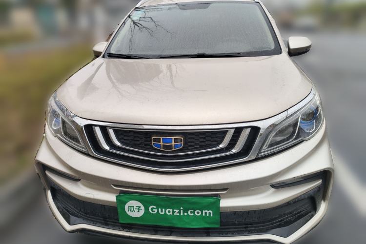 Used Geely Auto Vision X3 2019 Upgraded Model 1.5L Manual Elite Version