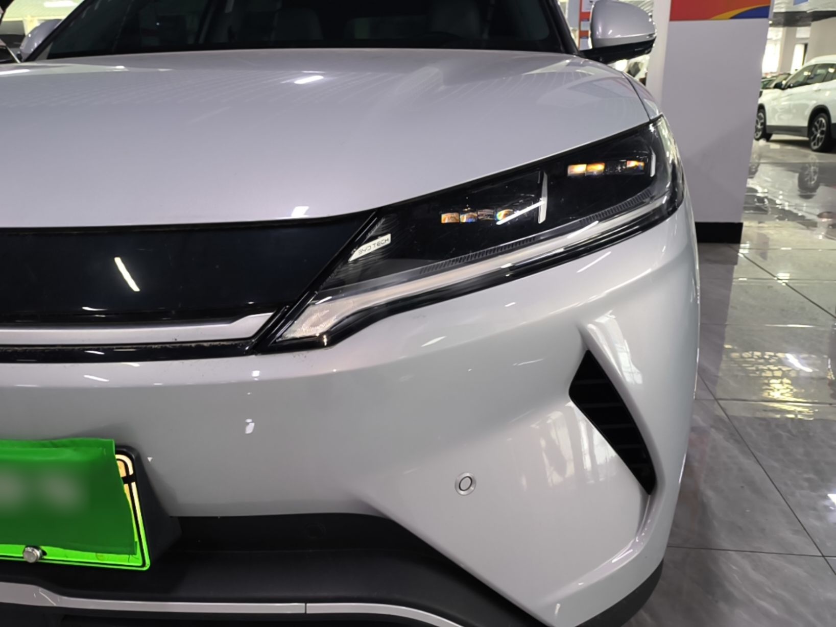 BYD Yuan UP 2025 Intelligent Driving Version 401 KM Dynamic Edition — снимка 8