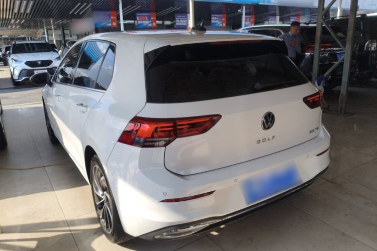 Used Volkswagen Golf 2023 Facelift 280TSI DSG Pro Rear Left 45 Deg