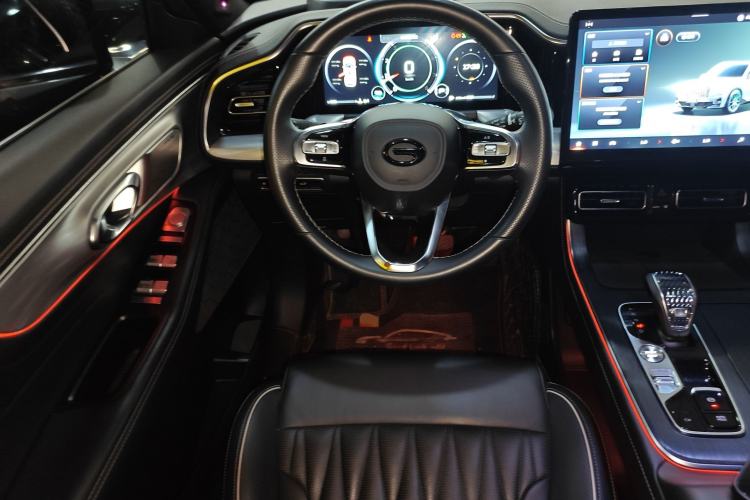 Used GAC Trumpchi GS8 2022 Flagship Series 2.0 TGDI Four-Wheel Drive Luxury Smart Connectivity Version (6 Seats) Steering Wheel