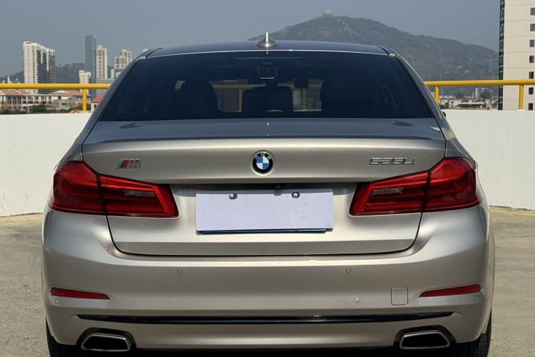 Used BMW 5 Series 2019 Facelifted 525Li Luxury Package
