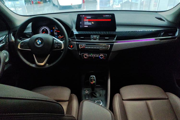 Used BMW X1 2021 sDrive20Li Fashion Model Center Console