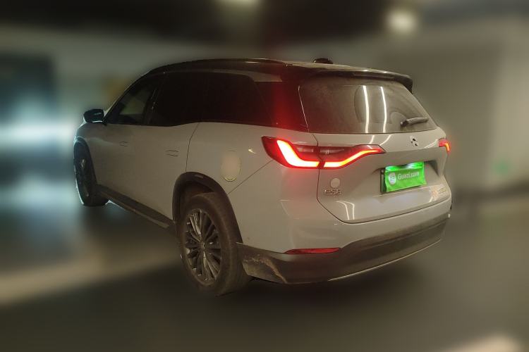 Used Nio ES8 2018 355 km Base Version 7-Seater Edition Rear Left 45 Deg