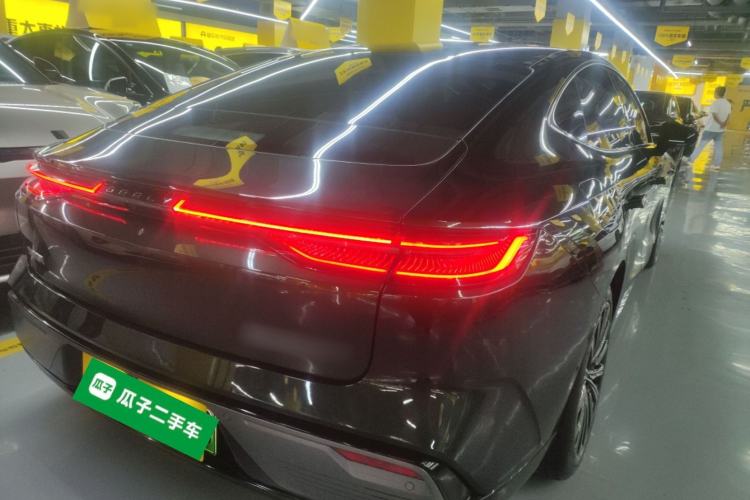 Used Geely Galaxy 8 2025 130km EM-P Starship Edition Rear Right 45 Deg