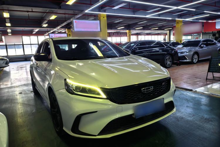 Used Geely Auto Binray 2021 1.4T CVT F-Sport Edition