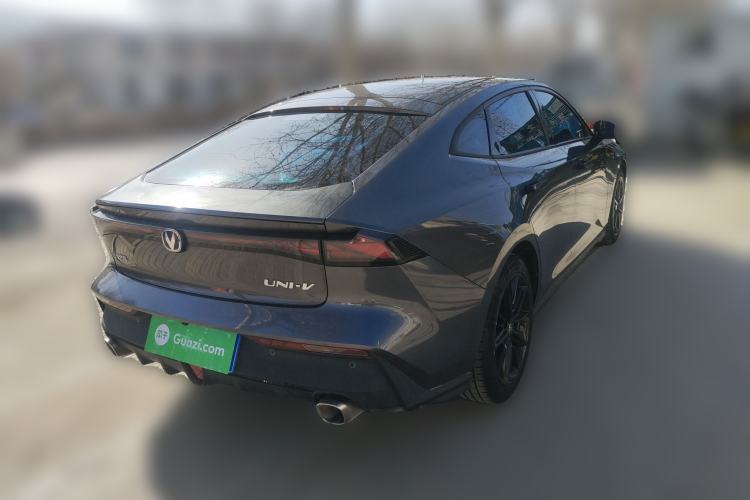 Used CHANGAN UNI-V 2022 1.5T Prestige Version Rear Right 45 Deg