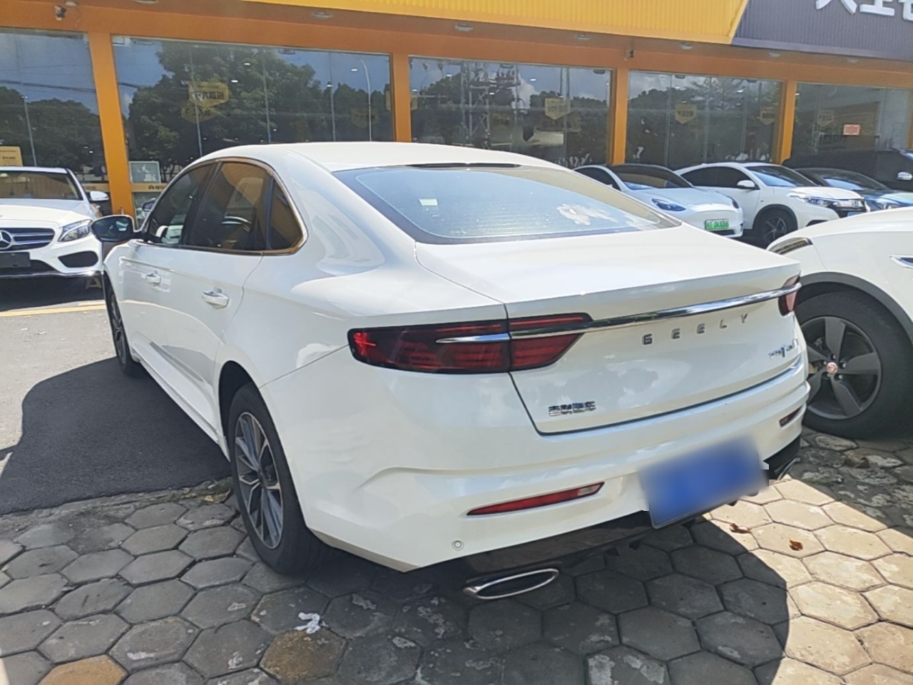 Geely Auto Preface 2023 1.5TD Fuyao Version — снимка 4