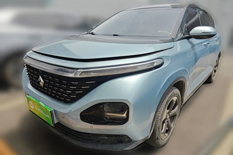 Used Baojun RM-5 2019 1.5T CVT 24-Hour Online Luxury Version 7 Seats