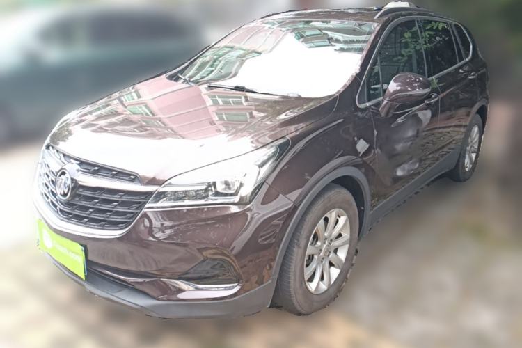 Used Buick Envision 2020 20T Two-Wheel Drive Leading Version