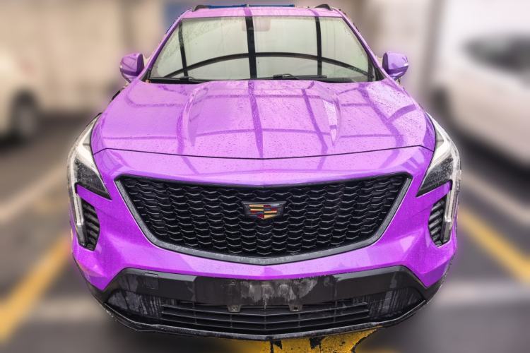 Used Cadillac XT4 2018 28T 4x4 Leading Sport Model Front