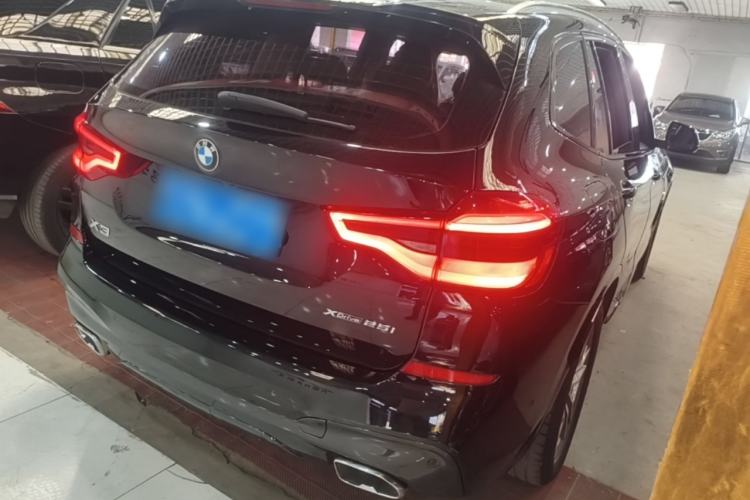 Used BMW X3 2018 xDrive25i M Sport Package China VI Rear Right 45 Deg