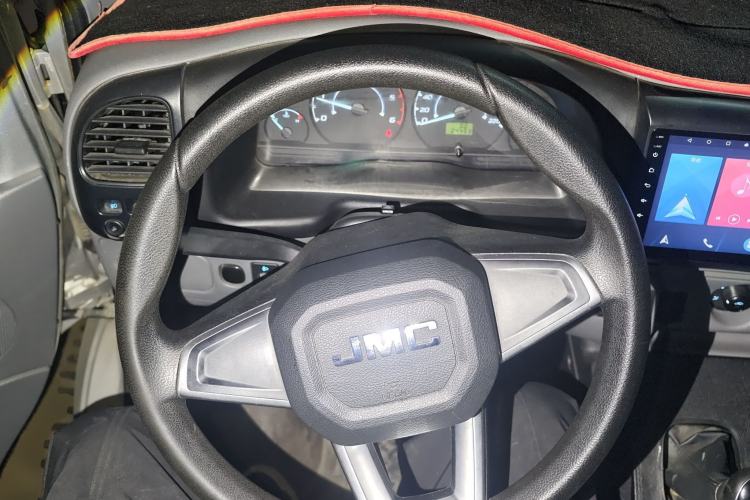 Used JMC Transit 2021 2.8T Space King Taurus Long Wheelbase Mid-Height Rear Single Tire – Step 6-Seater Diesel Euro VI JX493
