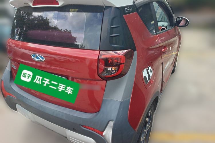 Used Chery Little Ant 2021 150 000 Yuan Ant Fan Edition Ant Stylish Version Lithium Iron Phosphate Rear Right 45 Deg