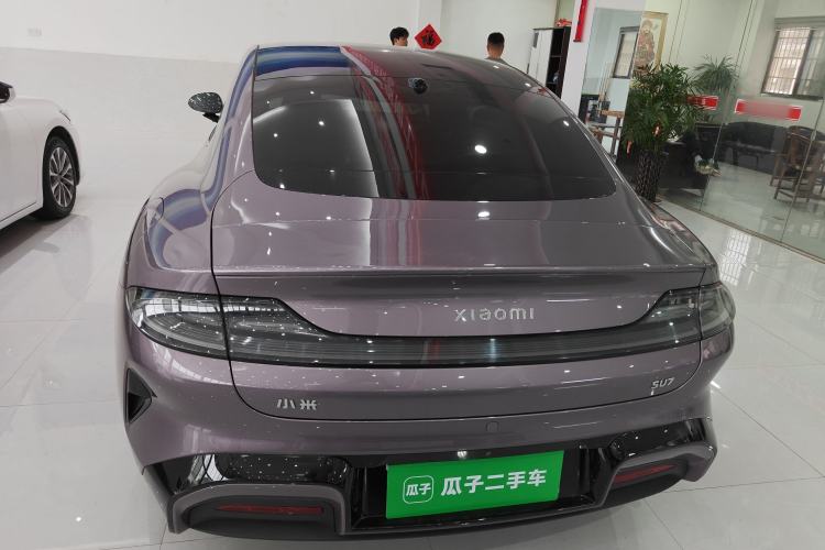 Used Xiaomi Auto SU7 2024 Rear-Drive Long-Range Intelligent Driving Version Rear