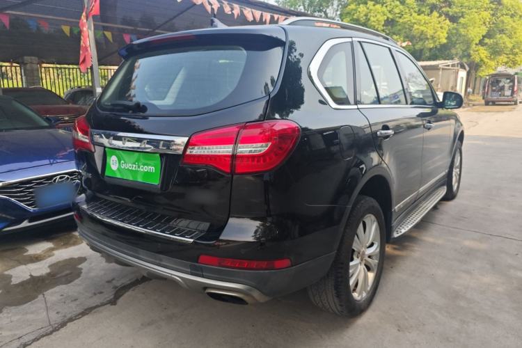 Used Haval H8 2017 2.0T Gasoline Two-Wheel Drive Smart Edition
