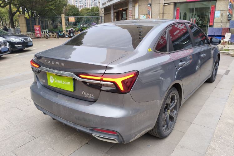 Used Roewe i6 MAX 2020 300TGI Automatic Sporty Cool Edition Rear Right 45 Deg