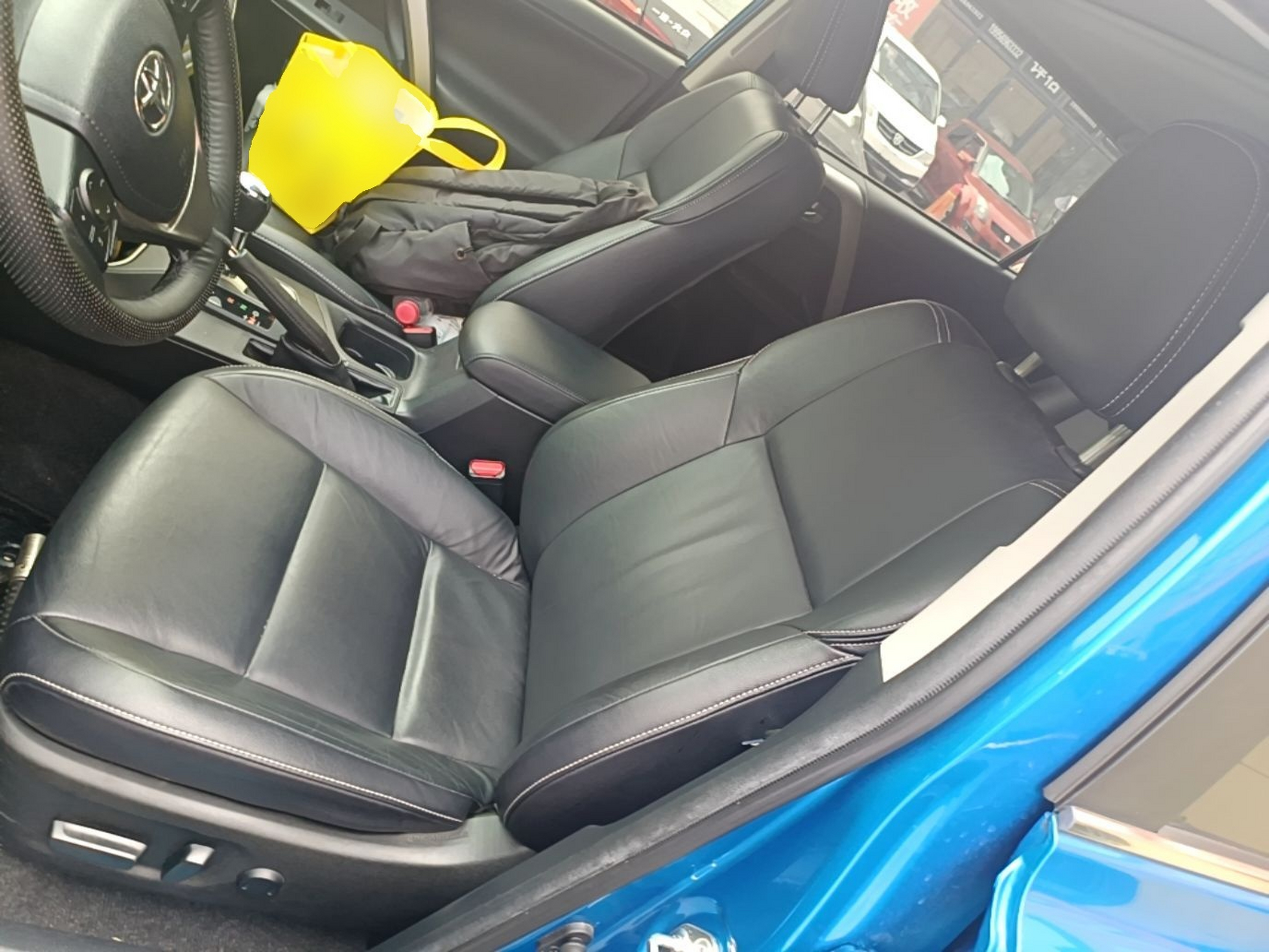 Avant de la voiture