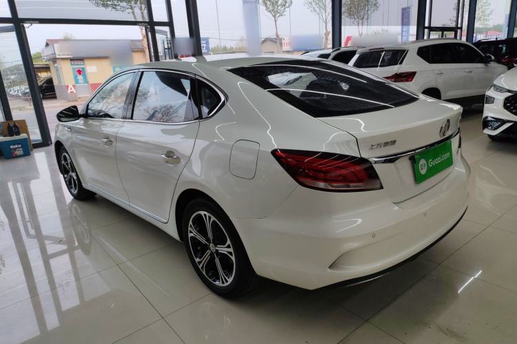 Used MG 6 2017 20T Manual Luxury Smart Connect Version China V Standard Rear Left 45 Deg