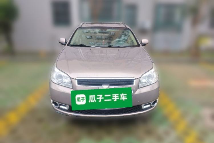 Used Chevrolet Epica 2010 1.8 Luxury Edition MT
