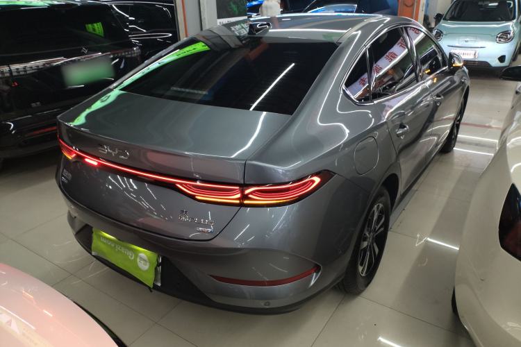 Used BYD Qin PLUS 2025 DM-i Smart Drive 120KM Superior Model
