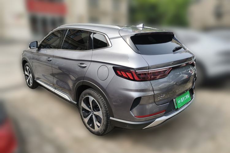 Used BYD Song PLUS New Energy 2021 DM-i 110KM Flagship PLUS Rear Left 45 Deg