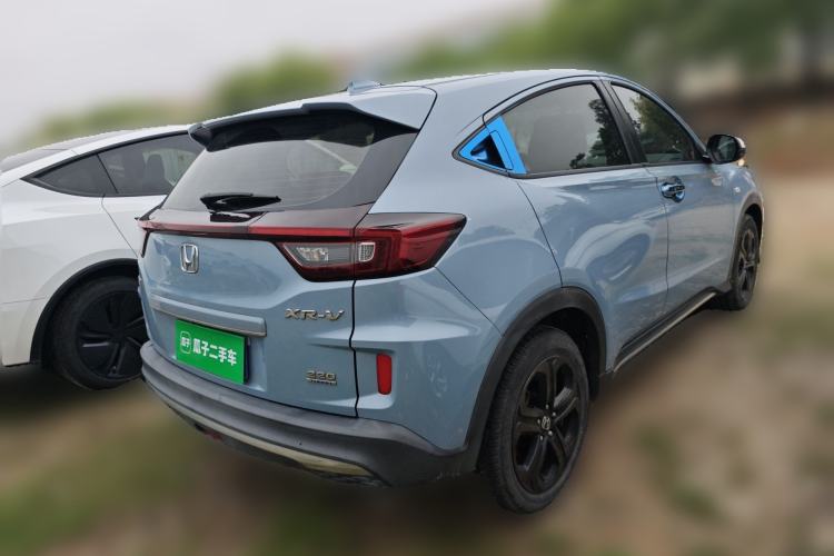 Used Honda XR-V 2019 220TURBO CVT Luxury Edition China V Emission Standard Rear Right 45 Deg