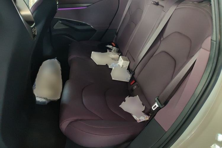 Used Xiaomi Auto SU7 2024 Rear-Drive Long-Range Intelligent Driving Version Left Rear Seat