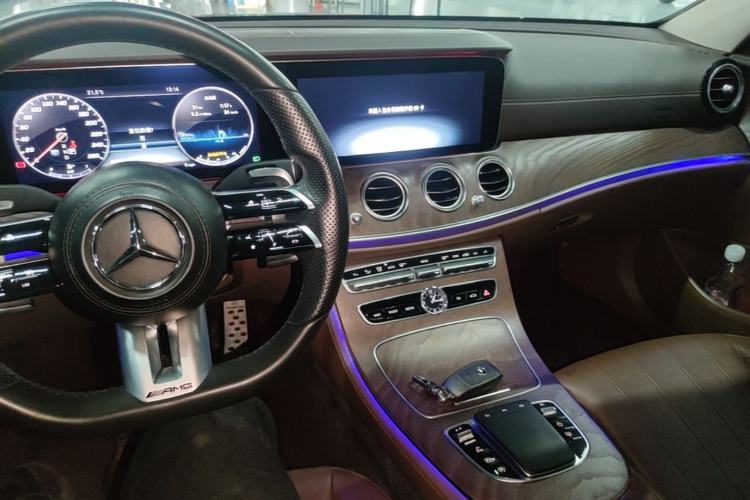 Used Mercedes-Benz E-Class 2020 E 300 L Luxury Model