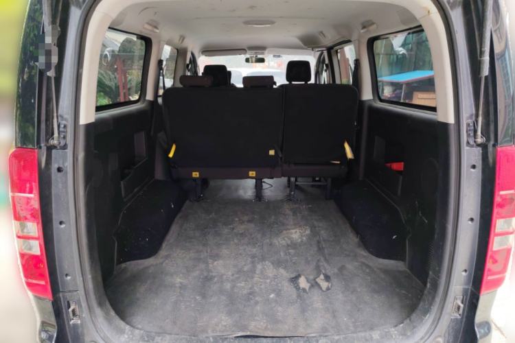 Used JAC Refine M3 2023 PLUS 1.5T 5/7-seat Classic Edition Trunk