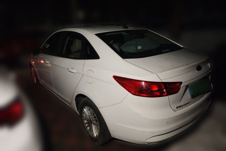 Used Ford Escort 2017 Revised Version 1.5L Manual Comfort Edition
