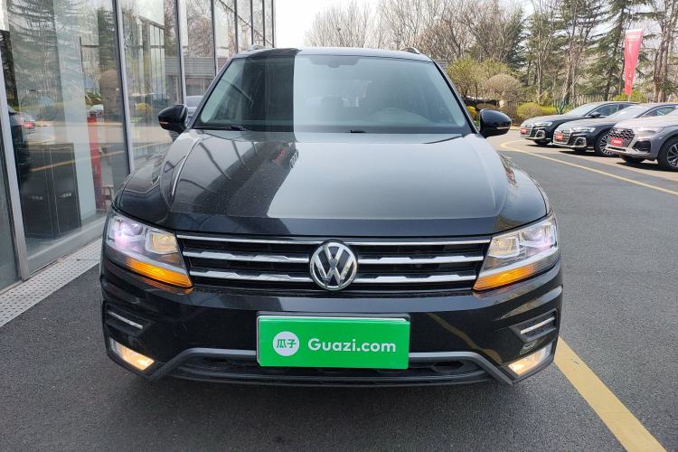 Used Volkswagen Tiguan L 2018 330TSI Automatic Two-Wheel Drive Luxury Edition Front