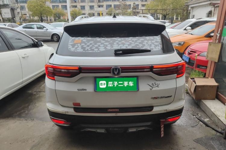 Used Changan CS35PLUS 2018 1.6L Manual Changlian Edition China V Standard