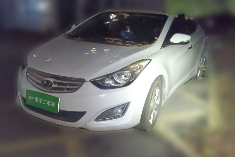 Used Hyundai Elantra (5th Generation / Langdong) 2013 1.6L Automatic Luxury Model