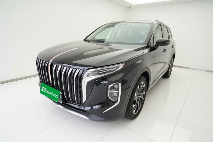 Used Hongqi HS7 PHEV 2024 2.0T PHEV Four-Wheel-Drive Flagship Edition 6 Seats
