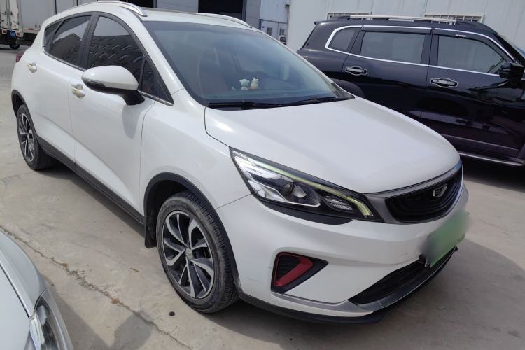 Used Geely Auto Emgrand GS 2020 1.4T CVT Ya Front Right 45 Deg