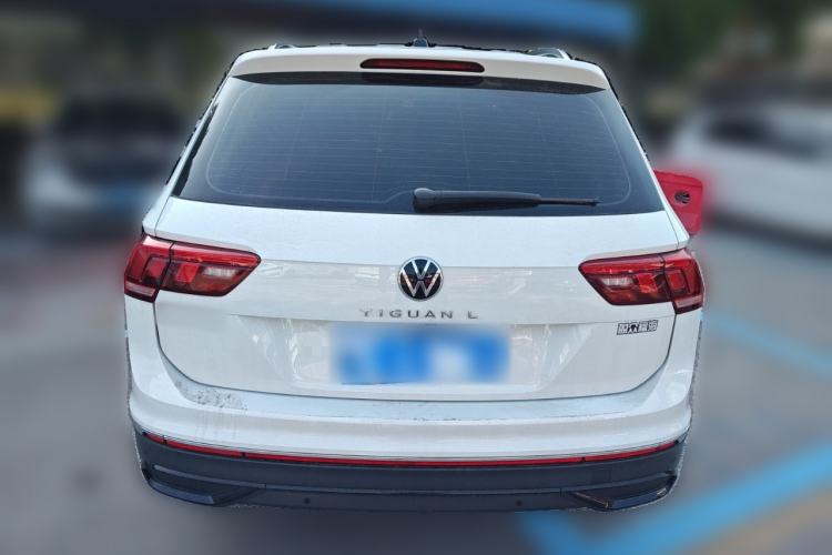 Used Volkswagen Tiguan L 2025 Model, Outstanding Version, 300TSI Automatic Two-Wheel Drive Longteng Edition
