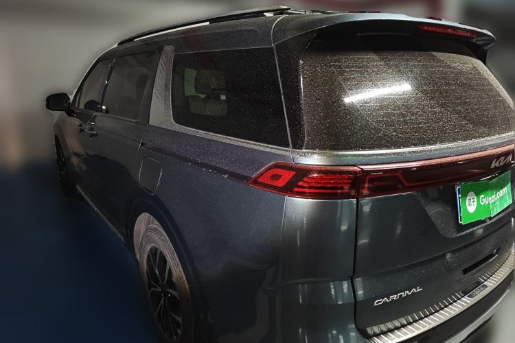 Used Kia Carnival 2021 2.0T Flagship Edition Rear Left 45 Deg