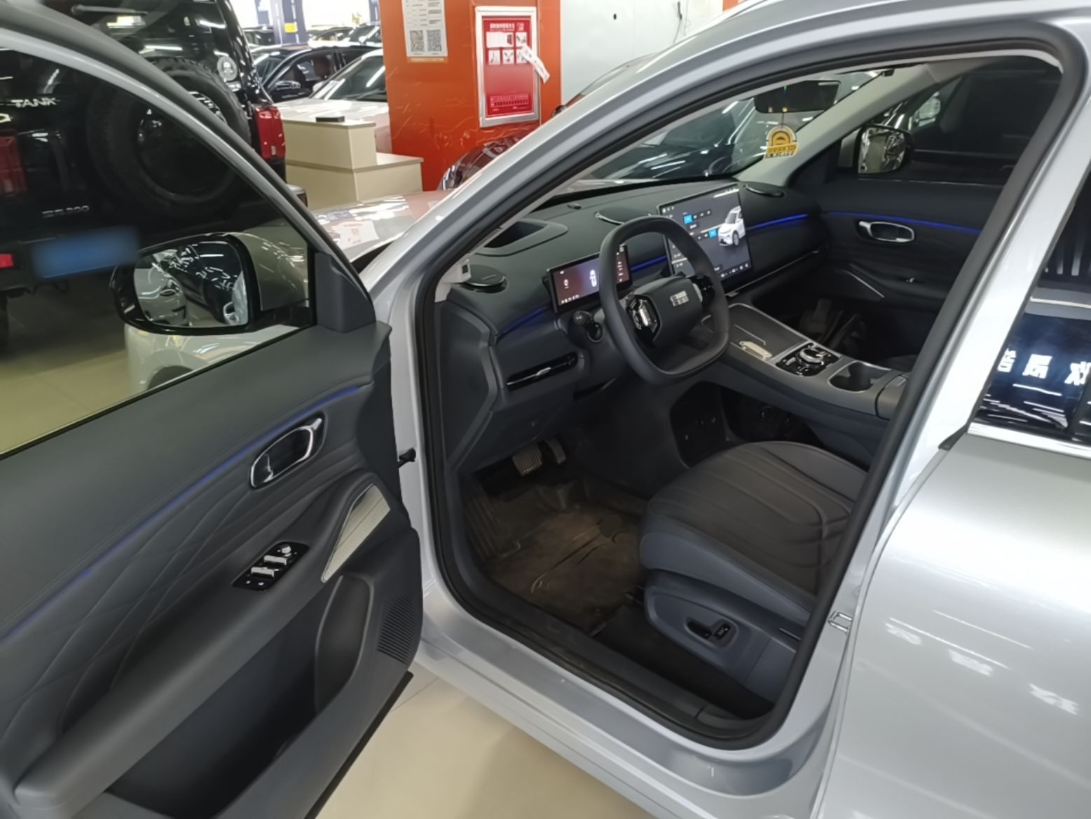 Geely Galaxy Xingjian 7 EM-i 2026 Model 135km Starship Version — снимка 18