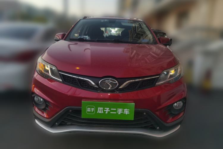 Used Soueast DX3 2016 1.5L Manual Luxury Edition Front